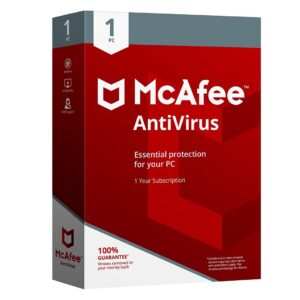 McAfee Antivirus - 1 Dispositivo - Download