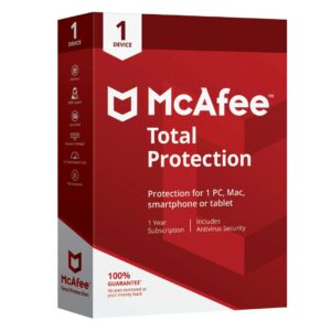 McAfee Total Protection - 1 Dispositivo - Download