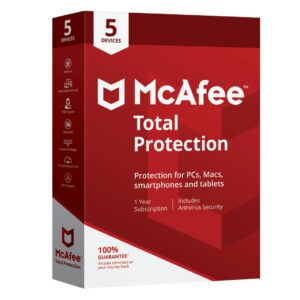 McAfee Total Protection - 5 Dispositivos - Download